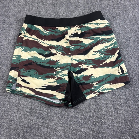Tachuntfish Other - TACHUNTFISH Men’s Athletic Shorts Kamysh Green/Brown/Black Camo size: Large